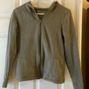 Olive Green sweat jacket
